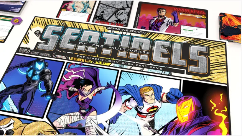 Sentinels of the Multiverse definitive edition