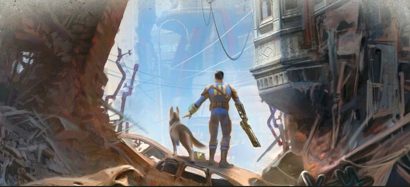 Fallout RPG, Juego de Rol Sistema 2d20 (Reseña) albóndiga Dog Meat
