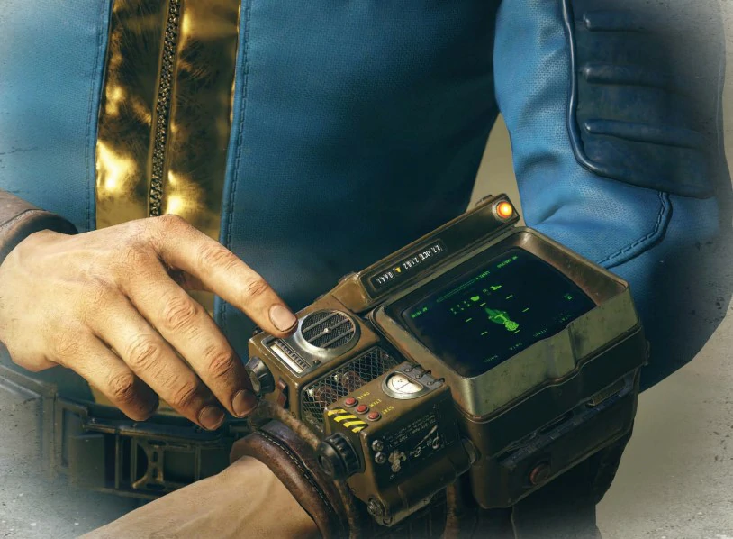 Fallout RPG, Juego de Rol Sistema 2d20 (Reseña) La tecnología tiene un estilo retro