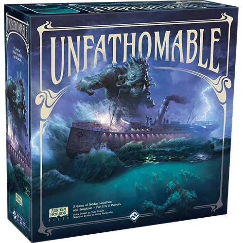 Fantasy Flight Games anuncio de Novedades Unfathomable.

