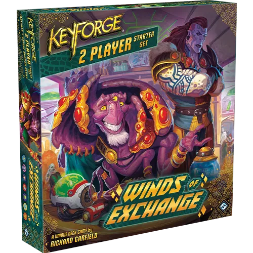 Fantasy Flight Games anuncio de Novedades Keyforge