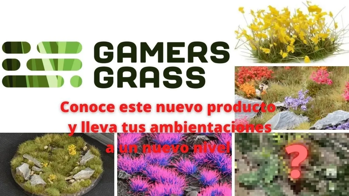 Gamers grass