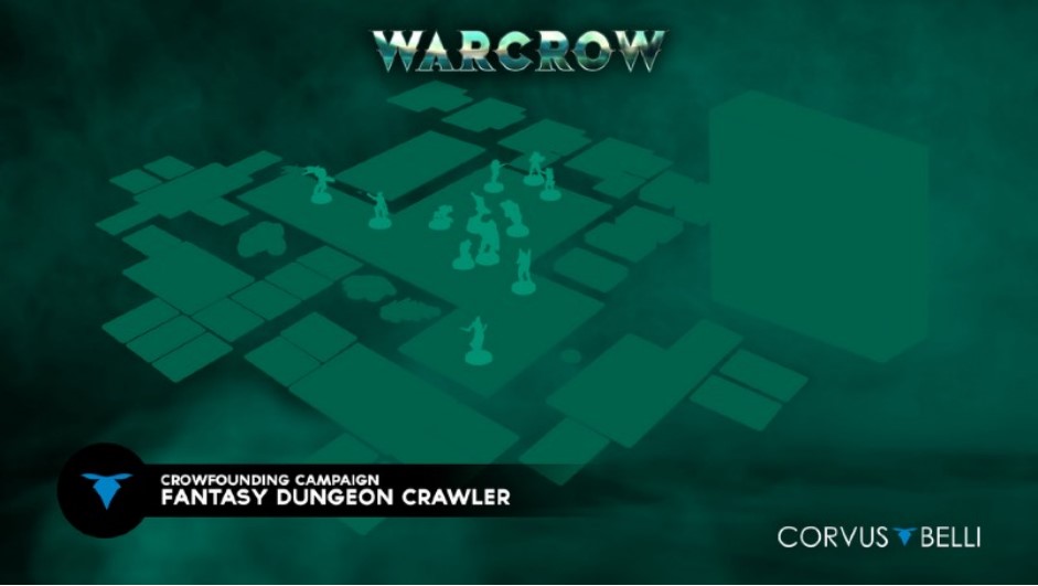 Warcrow el nuevo mundo de fantasía de Corvus Belli (Infinity) tendrá un wargame y un dungeon crawler