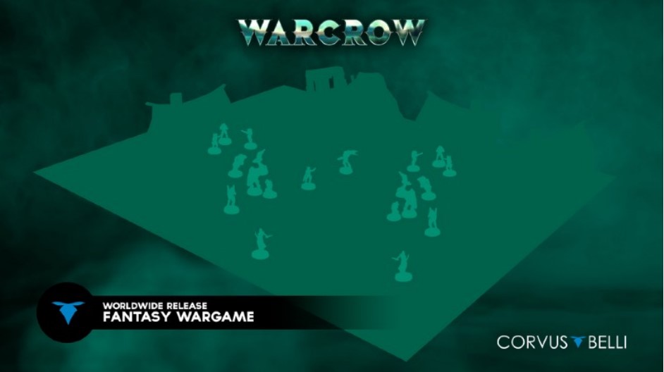 Warcrow el nuevo mundo de fantasía de Corvus Belli (Infinity) tendrá un wargame y un dungeon crawler