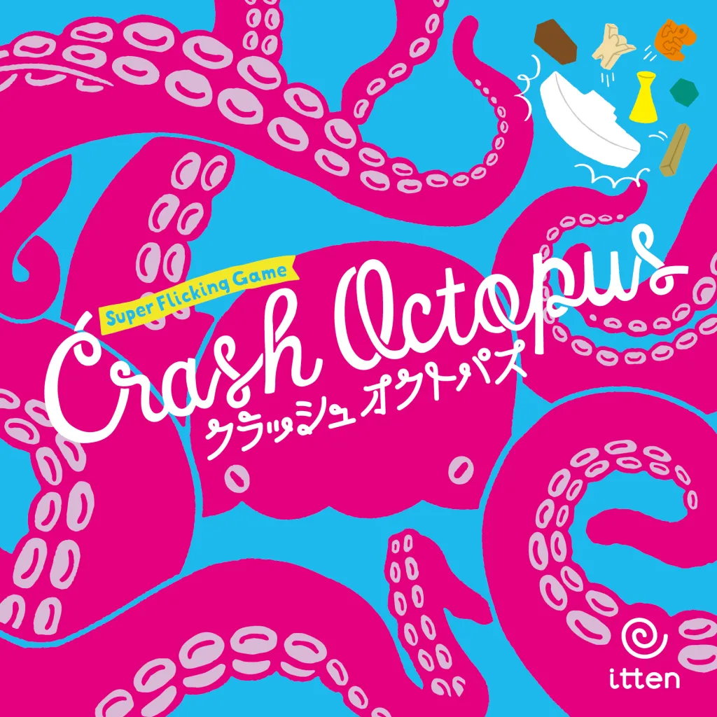 American Tabletop Awards 2022 crash Octopus Juegos de mesa principiantes