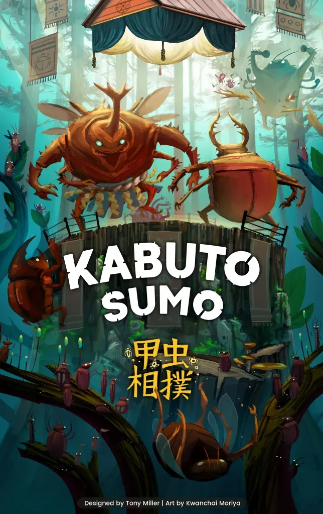 American Tabletop Awards 2022 Kabutoi Sumo Juegos de mesa principiantes