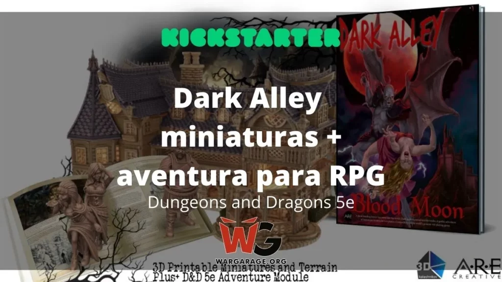 Dark Alley miniaturas aventura p 1