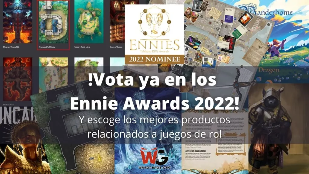 Vota ya en los Ennie Awards 2022