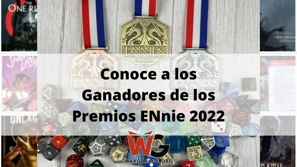 Conoce a los Ganadores de los Premios ENnie 2022