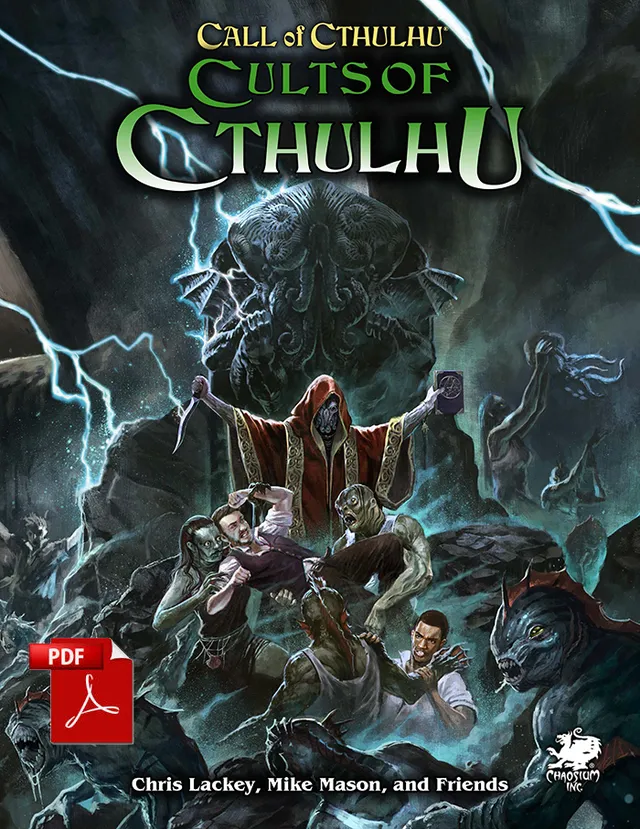 Cults of Cthulhu Front Cover