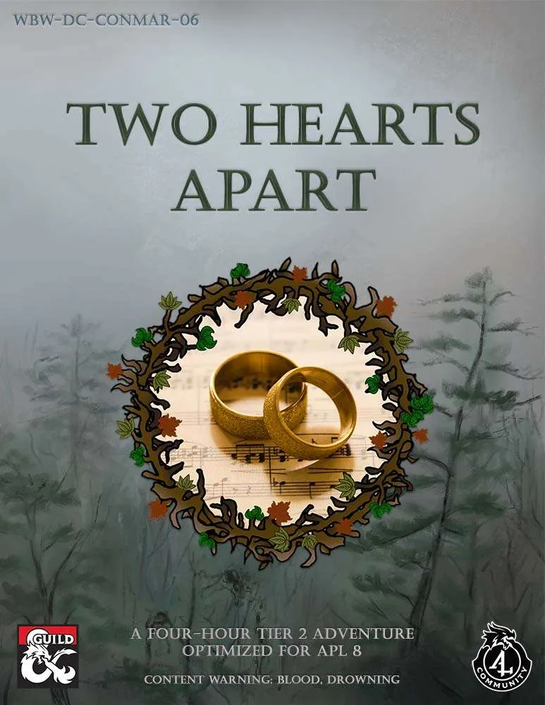 dnd two hearts apart