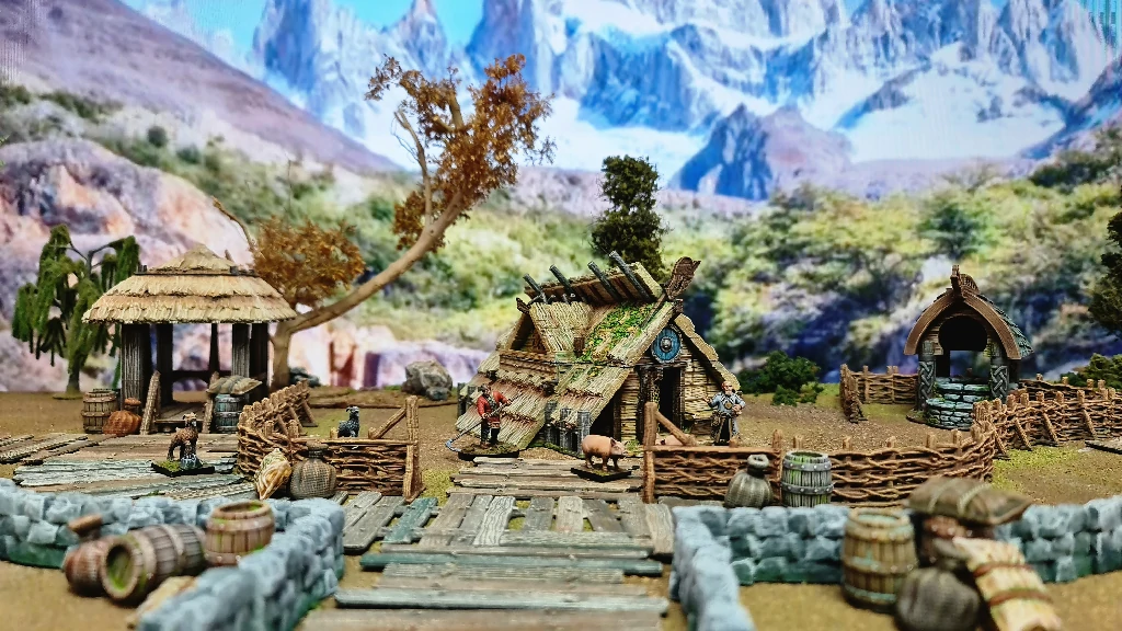 Trae a los Vikingos a tu mesa de juego con estos 6 Wargames de miniaturas
