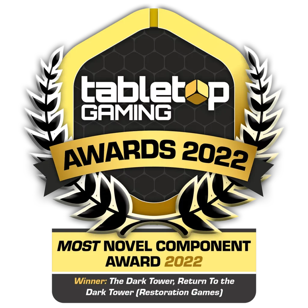 Premios Tabletop Gaming 2022 para los mejores juegos de mesa, RPGs y accesorios COMPONENTE MÁS NOVEDOSO 2022