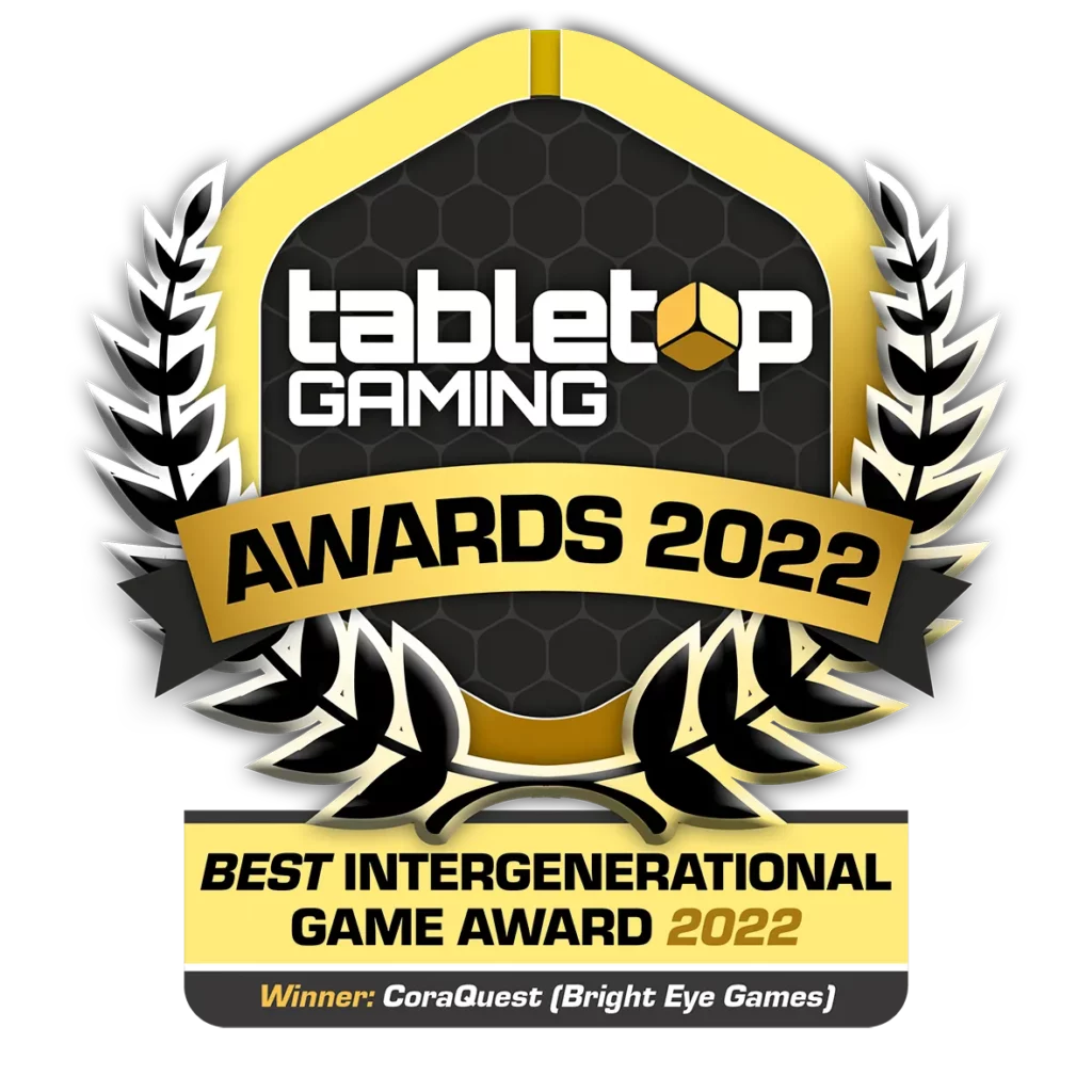 Premios Tabletop Gaming 2022 para los mejores juegos de mesa, RPGs y accesorios MEJOR JUEGO INTERGENERACIONAL 2022