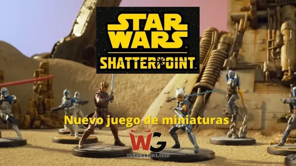 star wars shatterpoint juego miniaturas