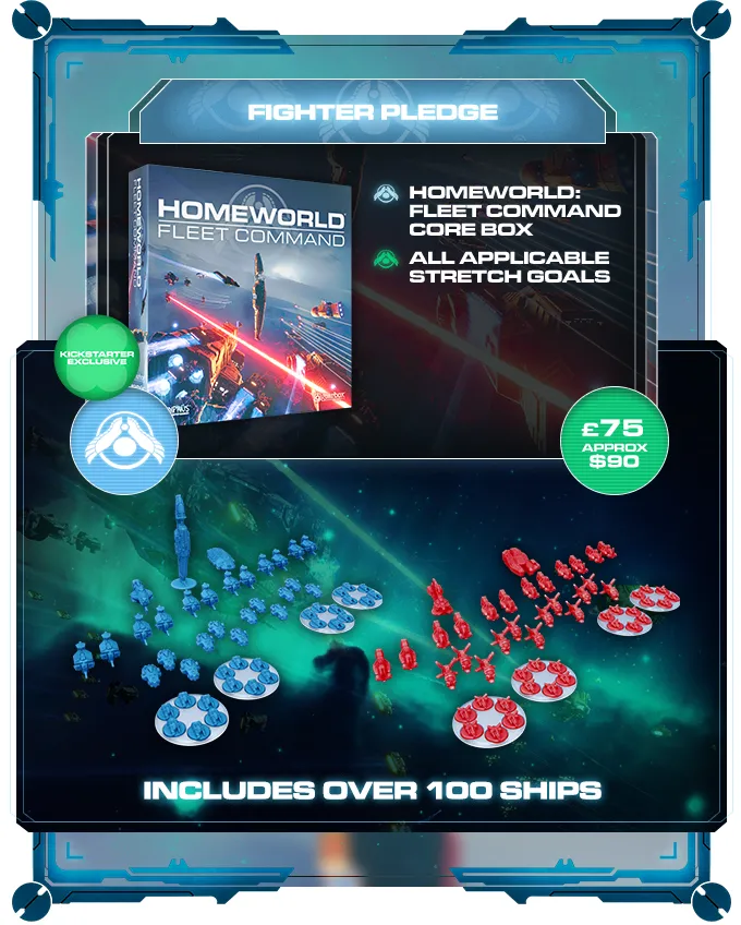 homeworld fleet command kickstarter