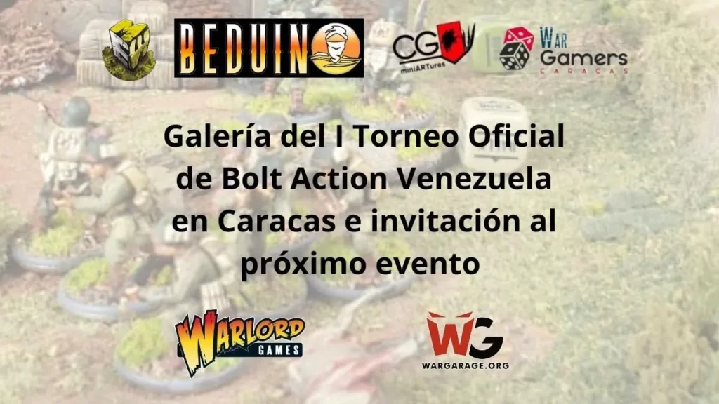 Galeria Bolt action venezuela caracas